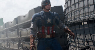 Captain America : Le soldat de l'hiver : Photo Chris Evans
