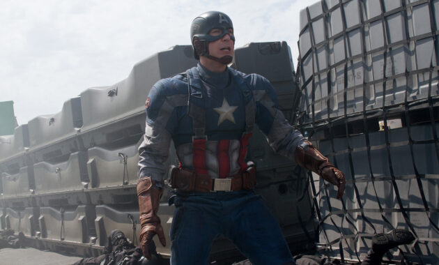 Captain America : Le soldat de l'hiver : Photo Chris Evans