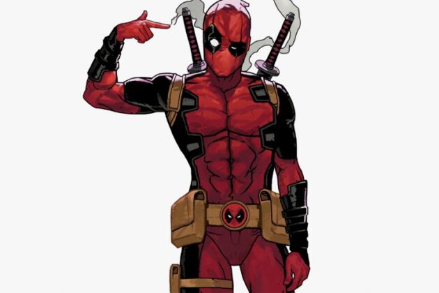 Photo Deadpool animated