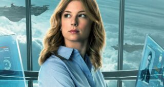 Emily VanCamp : Photo Captain America Civil War