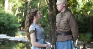 Game of Thrones : Photo Gwendoline Christie, Natalie Dormer