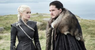 Game of Thrones Saison 7 : Photo Emilia Clarke, Kit Harington