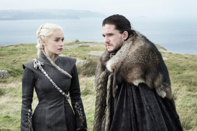 Game of Thrones Saison 7 : Photo Emilia Clarke, Kit Harington