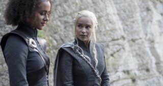 Game of Thrones Saison 7 : Photo Emilia Clarke, Nathalie Emmanuel