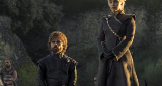 Game of Thrones Saison 7 : Photo Emilia Clarke, Peter Dinklage