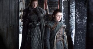 Game of Thrones Saison 7 : Photo Sophie Turner, Maisie Williams