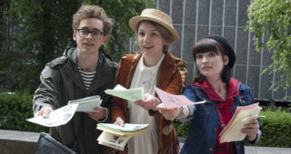 God Help the Girl : Photo Hannah Murray, Emily Browning