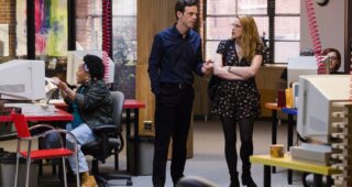 Halt and Catch Fire : Photo , Scoot McNairy, Anna Chlumsky