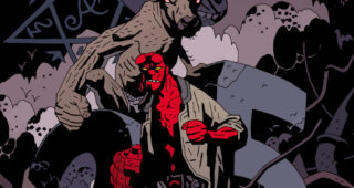 Hellboy : Rise of the Blood Queen : Photo comics