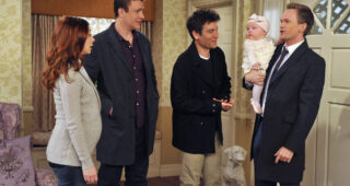 How I Met Your Mother : Photo Josh Radnor, Neil Patrick Harris, Jason Segel