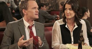 How I Met Your Mother : Photo Neil Patrick Harris, Cobie Smulders
