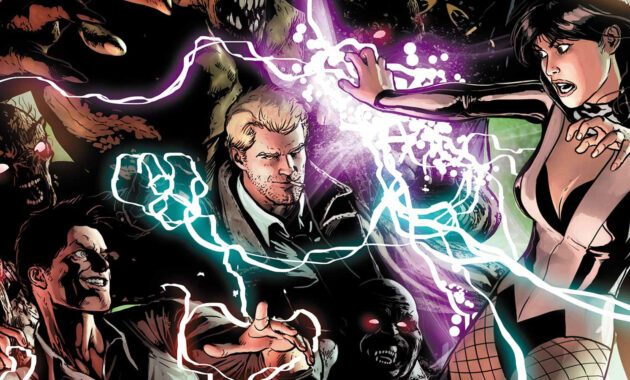 Justice League Dark : Photo comics