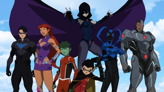 Photo Teen Titans