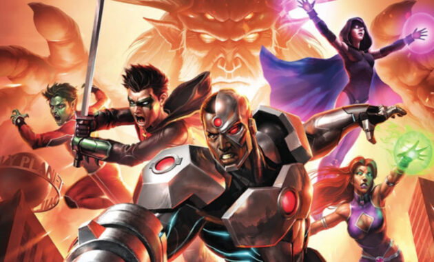 Justice League Dark : Photo Teen Titans