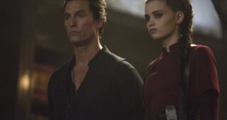 La Tour Sombre : Photo Matthew McConaughey, Abbey Lee
