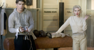Le Dahlia noir : Photo Scarlett Johansson, Josh Hartnett