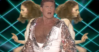 Les Gardiens de la Galaxie Vol. 2 : Photo David Hasselhoff