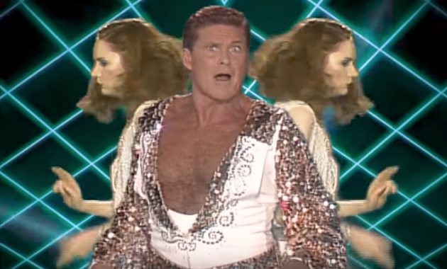 Les Gardiens de la Galaxie Vol. 2 : Photo David Hasselhoff