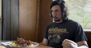 Logan Lucky : Photo Adam Driver