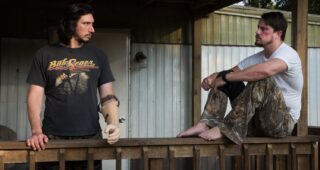 Logan Lucky : Photo Adam Driver, Channing Tatum