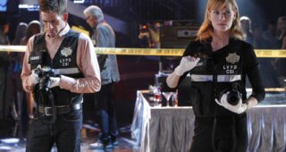 Marg Helgenberger : Photo Les Experts