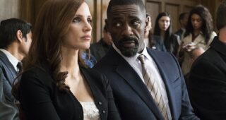 Molly's Game : Photo Idris Elba, Jessica Chastain