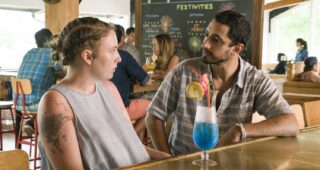 Riz Ahmed : Photo Lena Dunham