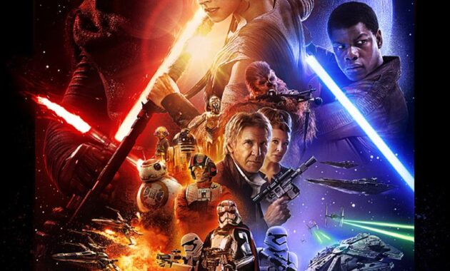 Star Wars : Le Réveil de la Force : Affiche