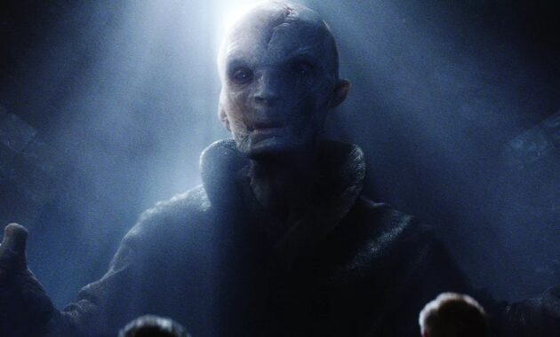 Star Wars : Le Réveil de la Force : Photo snoke