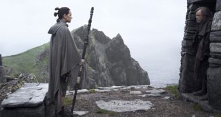 Star Wars : Les Derniers Jedi : Photo Daisy Ridley, Mark Hamill