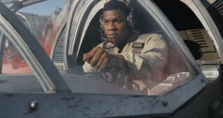 Star Wars : Les Derniers Jedi : Photo John Boyega