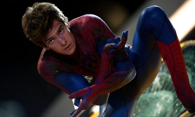 The Amazing Spider-Man : Photo Andrew Garfield