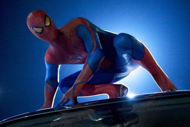 Photo Andrew Garfield