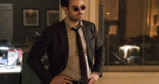 The Defenders : Photo Charlie Cox, The Defenders saison 1
