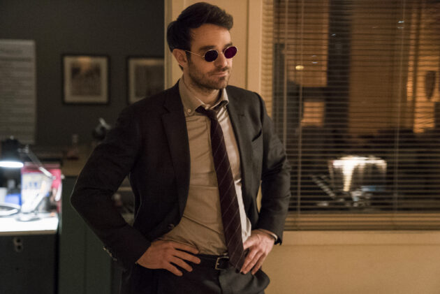 The Defenders : Photo Charlie Cox, The Defenders saison 1
