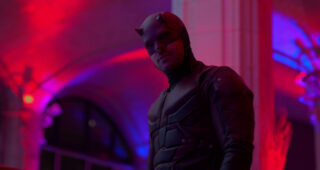 The Defenders : Photo Charlie Cox