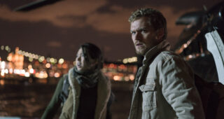 The Defenders : Photo Finn Jones, Jessica Henwick, The Defenders saison 1