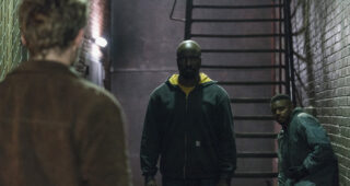 The Defenders : Photo Mike Colter