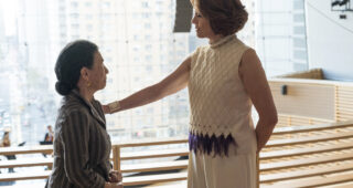The Defenders : Photo Sigourney Weaver, The Defenders saison 1
