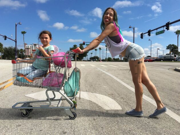 The Florida Project : Photo, Bria Vinaite, Brooklynn Prince