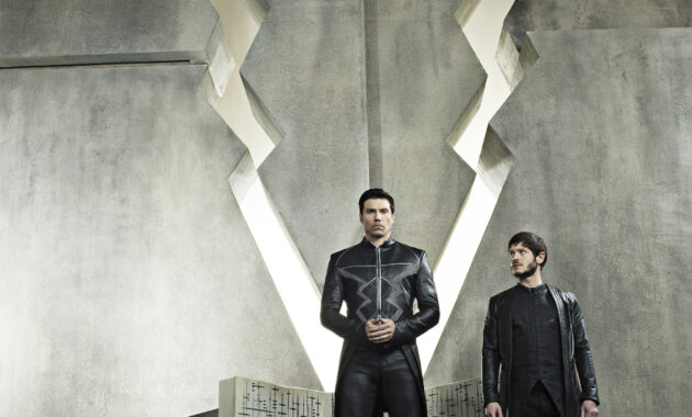 The Inhumans : Photo The Inhumans saison 1, Iwan Rheon, Anson Mount