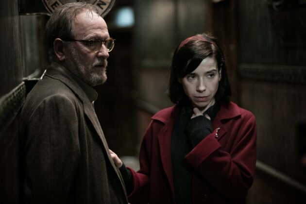 Photo Richard Jenkins, Sally Hawkins