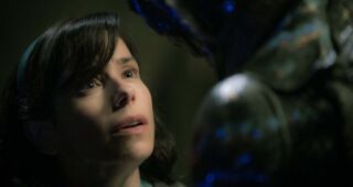 The Shape of Water : Photo Sally Hawkins