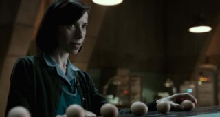 The Shape of Water : Photo Sally Hawkins