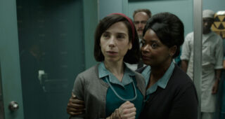 The Shape of Water : Photo Sally Hawkins, Octavia Spencer