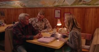 Twin Peaks saison 3 : Photo Dana Ashbrook, Everett McGill