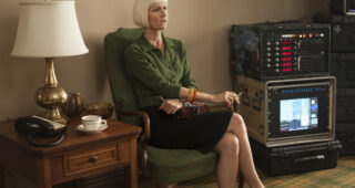 Twin Peaks saison 3 : Photo Laura Dern