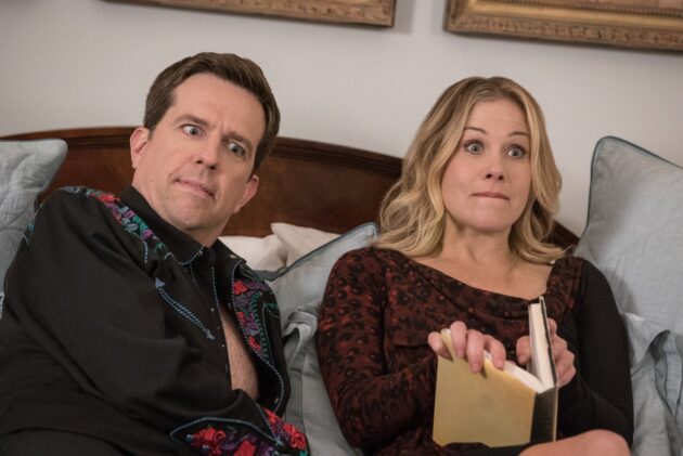 Photo Ed Helms, Christina Applegate