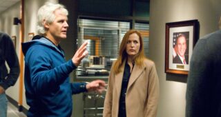 X-Files : Regéneration : Photo Chris Carter