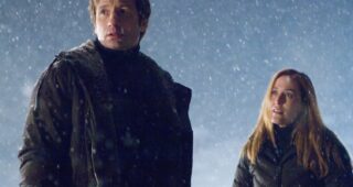 X-Files : Regéneration : Photo David Duchovny